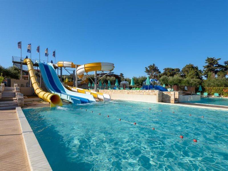 Iolida Village Water Park Hotel Agia Marina Extérieur photo